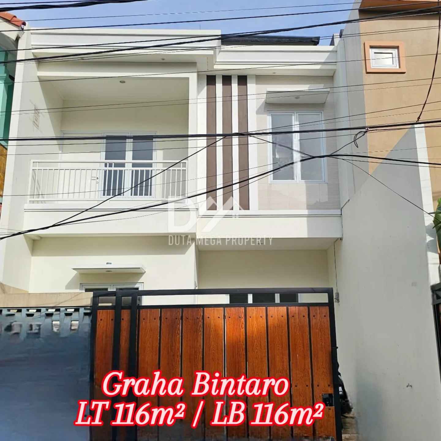 dijual rumah di graha bintaro