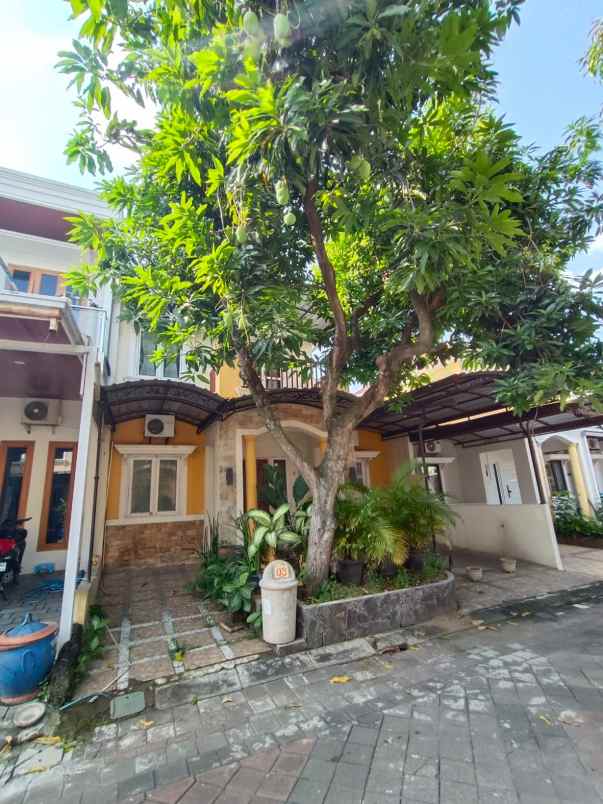 dijual rumah di graha wahid semarang