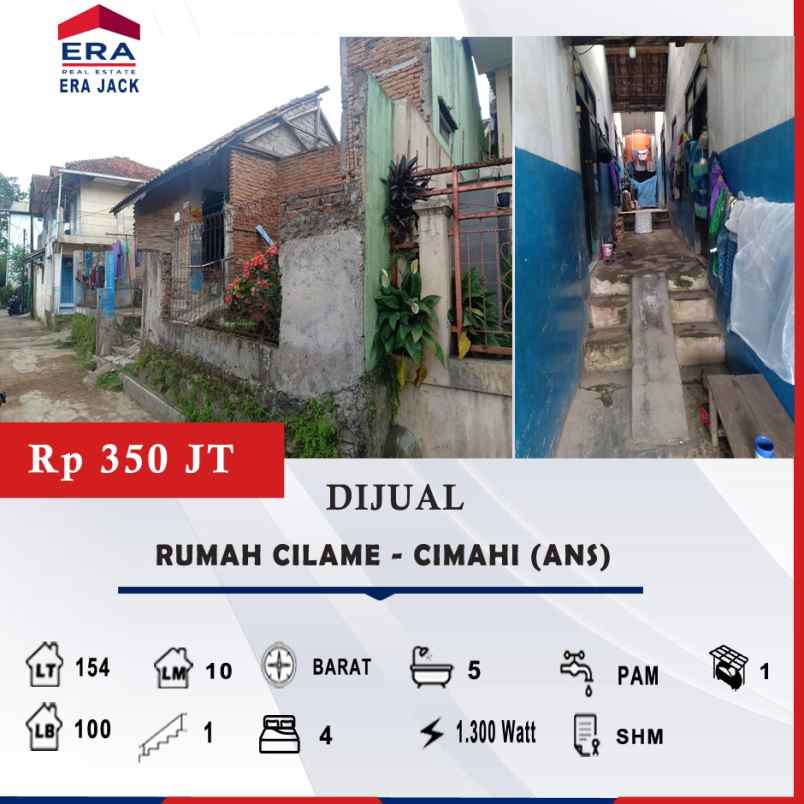 dijual rumah di ngamprah bisa nego habis