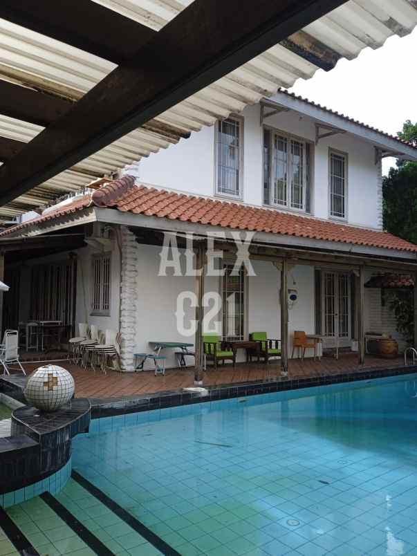 dijual rumah di pejaten jakarta selatan