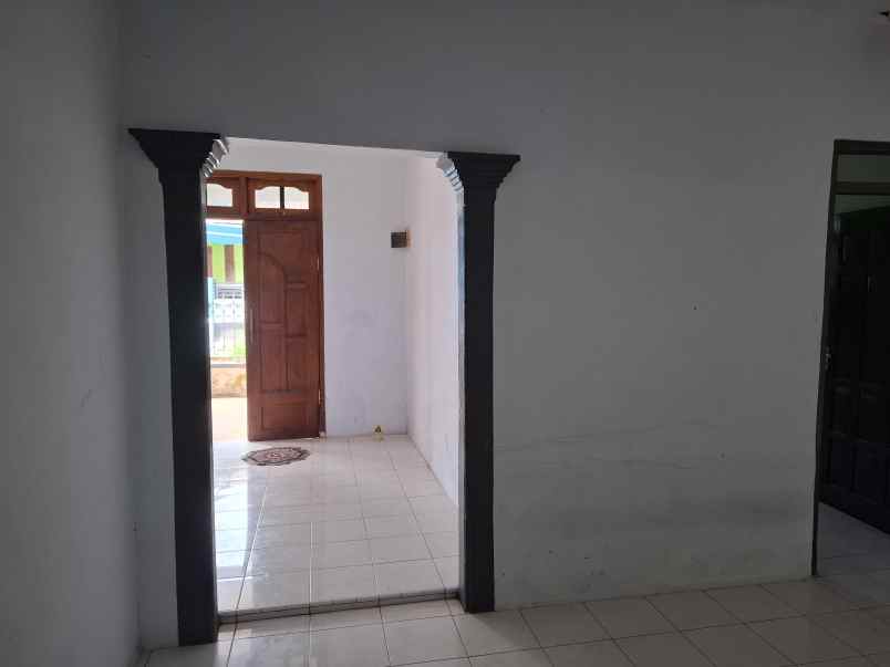 dijual rumah di perumahan tegal besar permai 1 jember