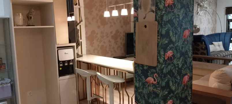 dijual rumah di raffles hills cibubur furnished