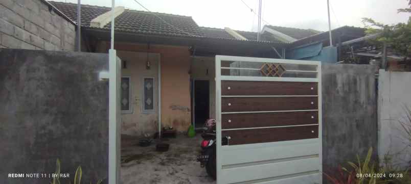 dijual rumah diover kredit rumah di