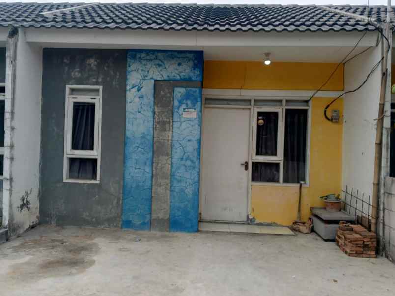 dijual rumah diover kredit rumah di