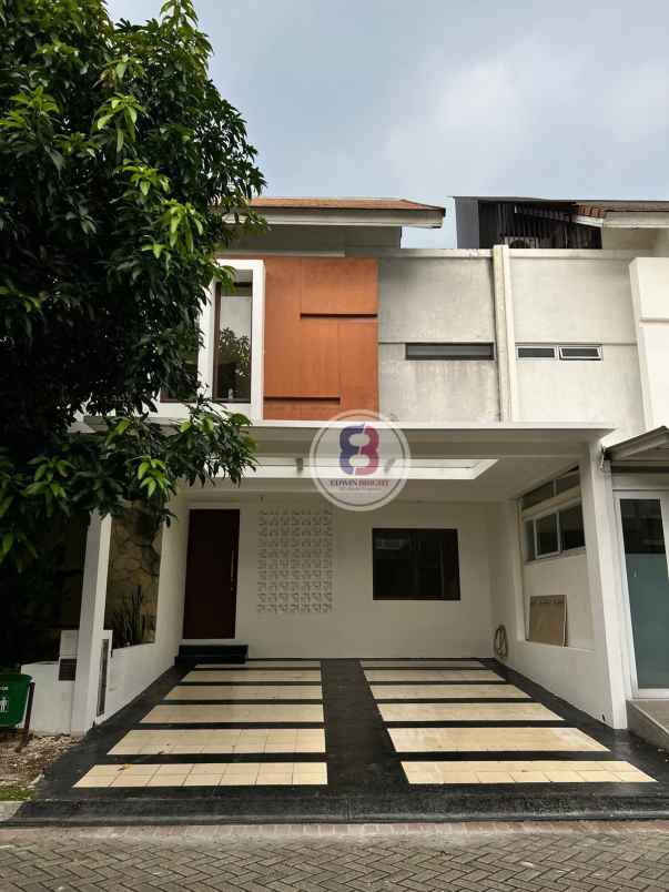 dijual rumah discovery bintaro jaya