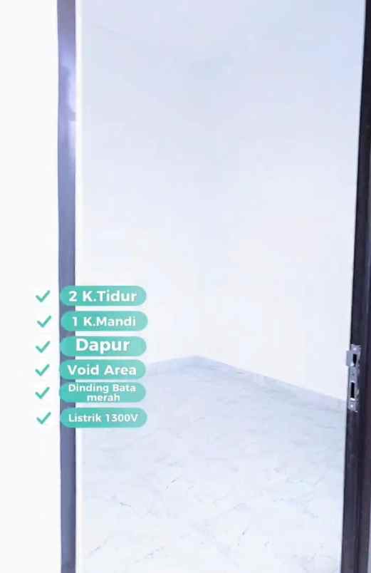 dijual rumah dramaga bogor