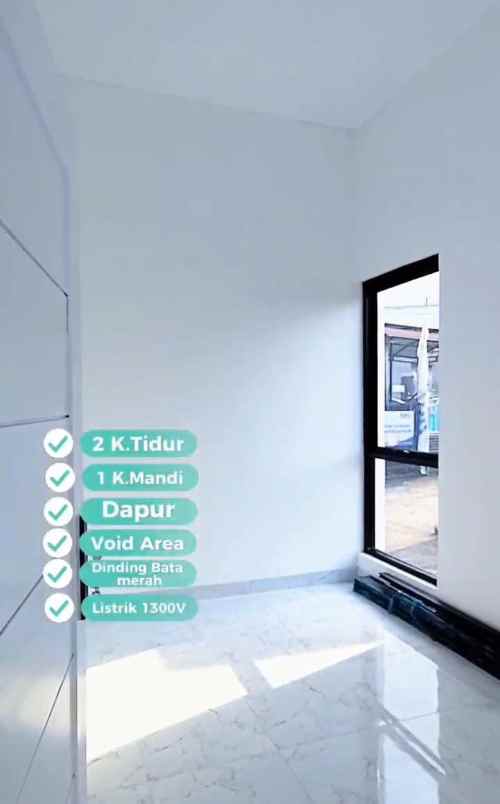 dijual rumah dramaga bogor