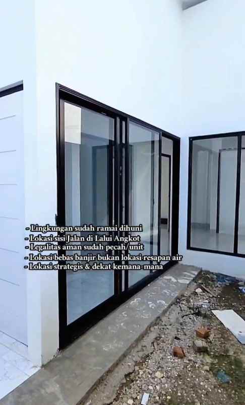dijual rumah dramaga bogor
