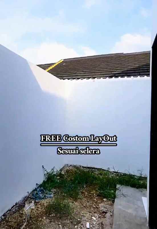 dijual rumah dramaga bogor