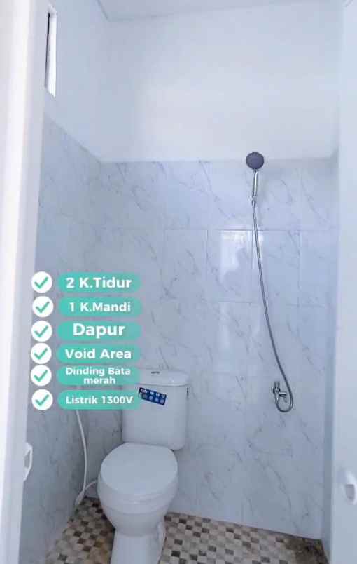 dijual rumah dramaga bogor