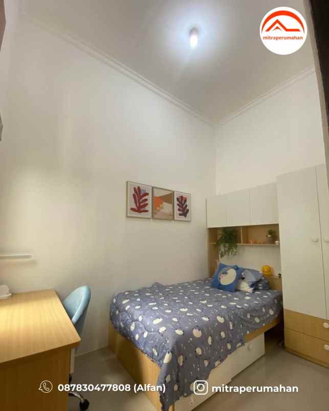 dijual rumah duren mekar kec bojongsari