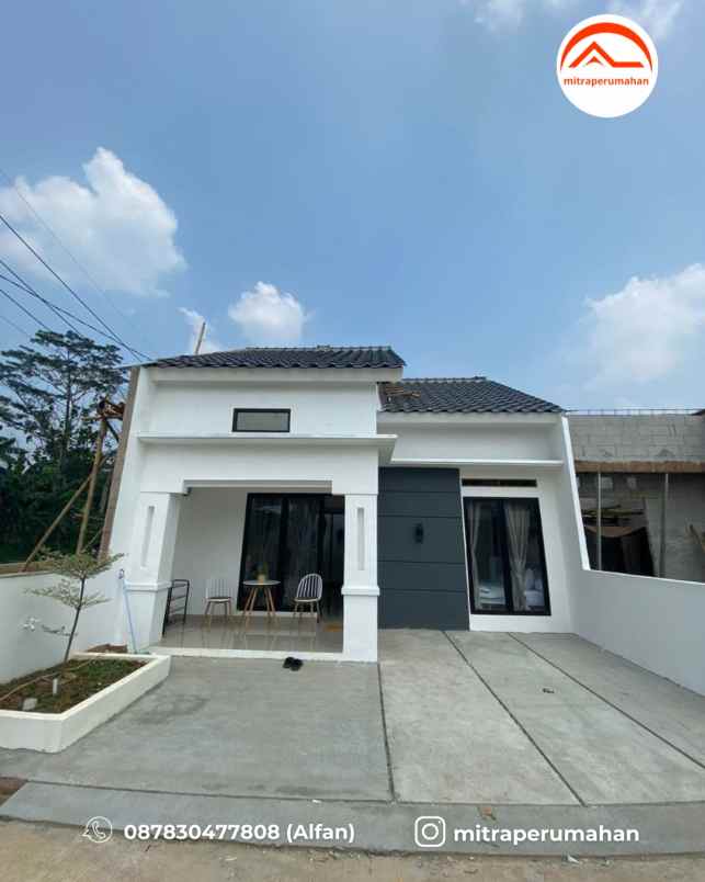 dijual rumah duren mekar kec bojongsari