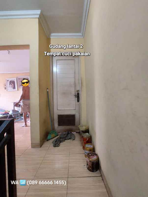 dijual rumah duta bandara permai