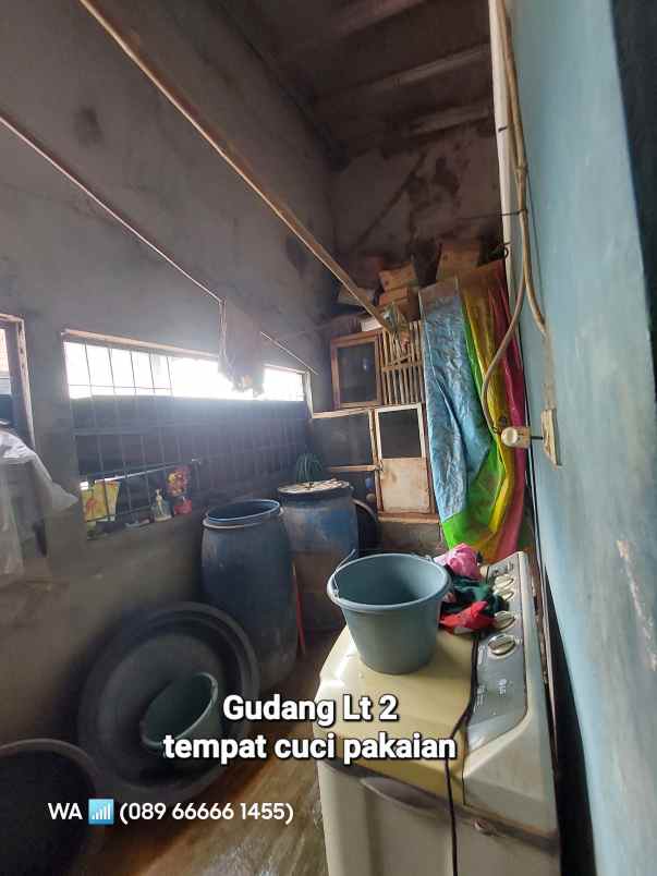 dijual rumah duta bandara permai