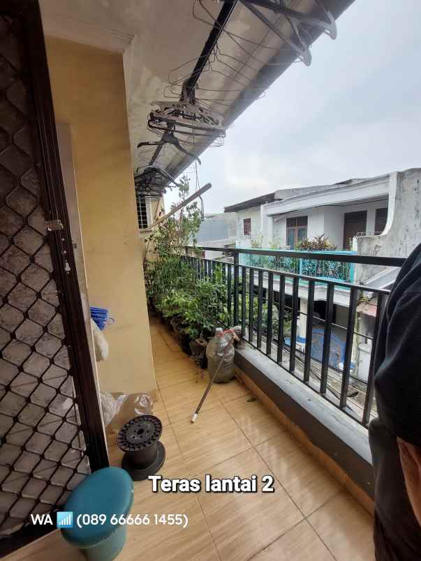 dijual rumah duta bandara permai