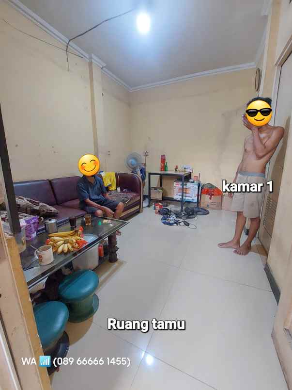 dijual rumah duta bandara permai