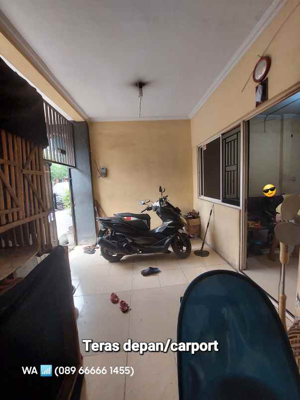 dijual rumah duta bandara permai