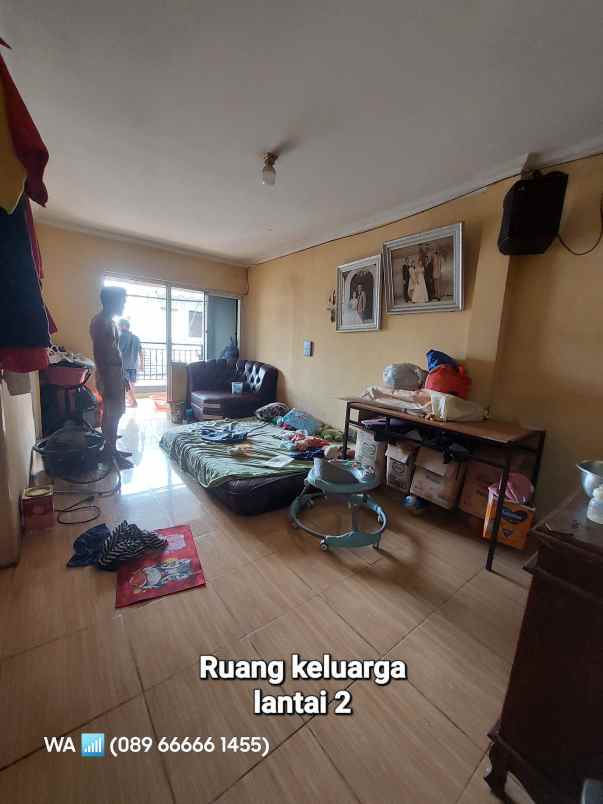 dijual rumah duta bandara permai