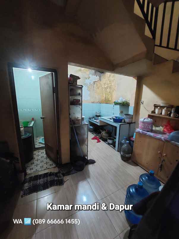 dijual rumah duta bandara permai