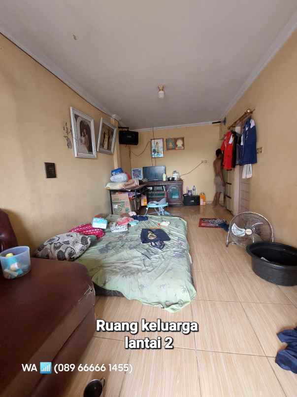 dijual rumah duta bandara permai