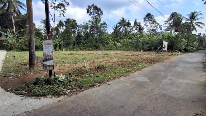 dijual rumah etnik jawa di borobudur