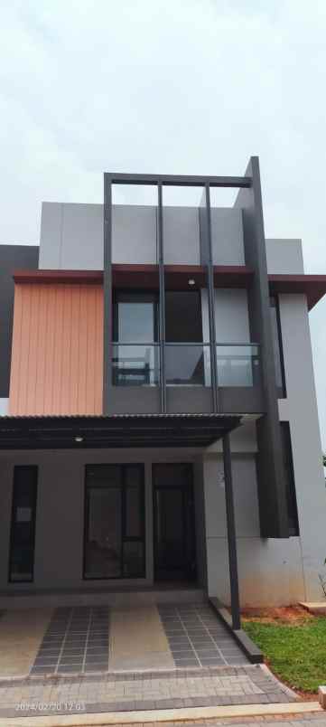 dijual rumah fullfurnished cluster myza breezy house