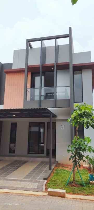 dijual rumah fullfurnished cluster myza breezy house