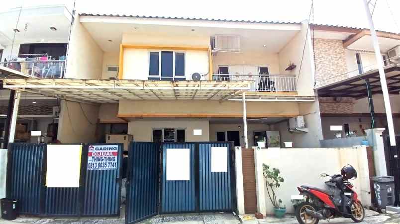dijual rumah gading griya lestari