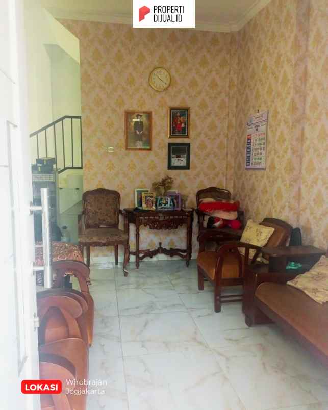 dijual rumah gampingan wirobrajan jogja