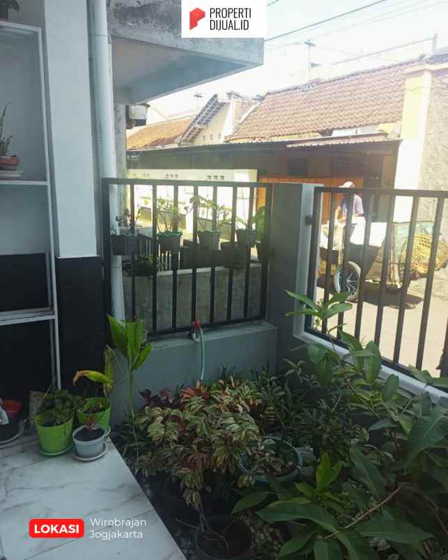 dijual rumah gampingan wirobrajan jogja