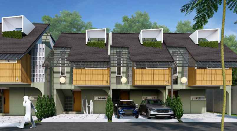 dijual rumah gandul cinere