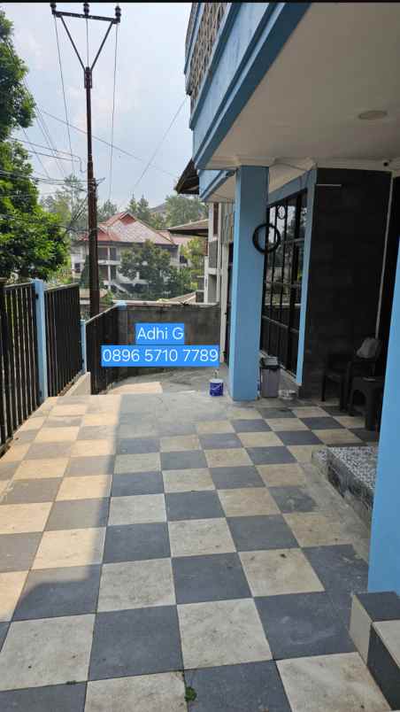 dijual rumah gegerkalong