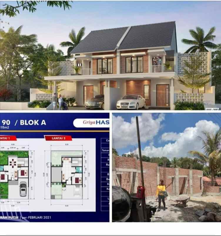 dijual rumah gendeng bangunjiwo kasihan