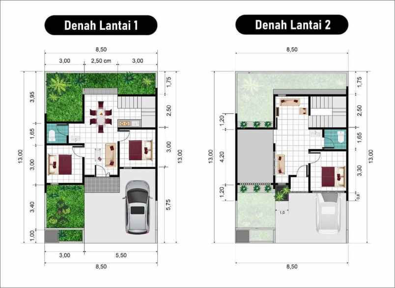 dijual rumah gendeng bangunjiwo kasihan