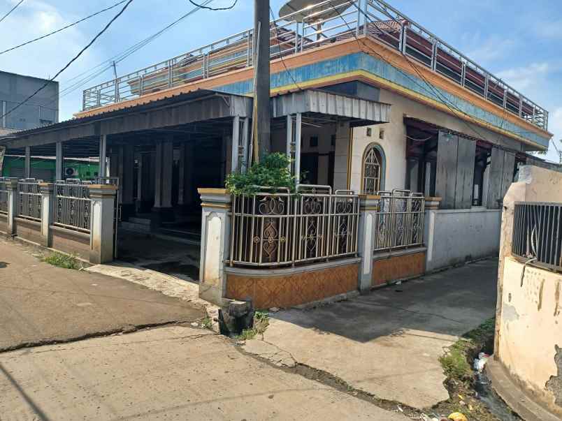 dijual rumah gg ross iii wanasari kec