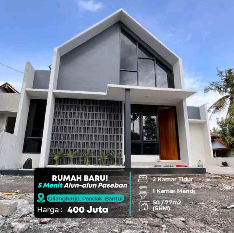 dijual rumah gilangharjo