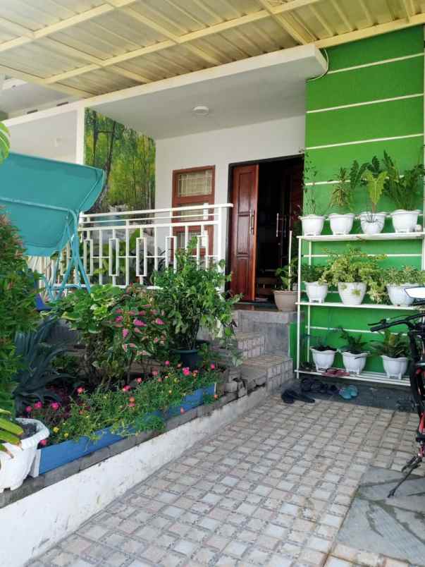 dijual rumah green aliah residence