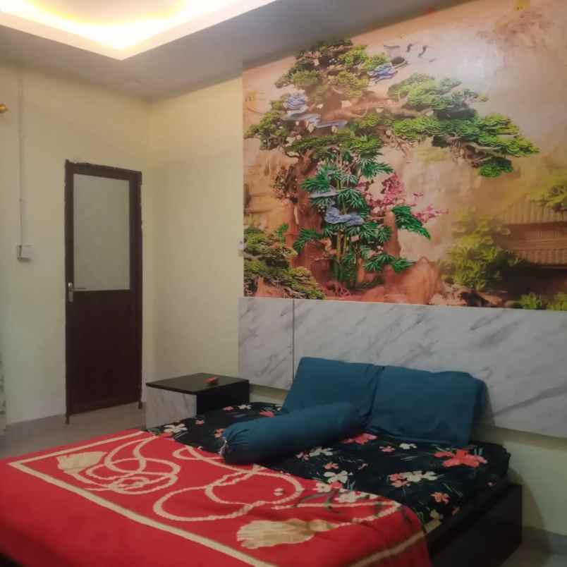 dijual rumah green aliah residence