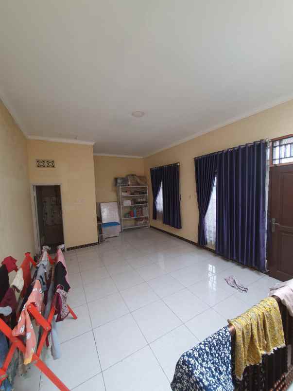 dijual rumah griya dadap sudah renovasi