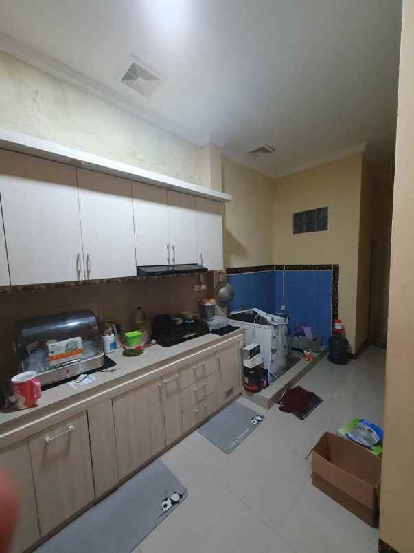 dijual rumah griya dadap sudah renovasi