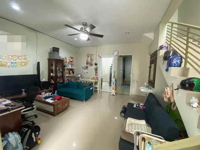 dijual rumah gunung sindur bogor