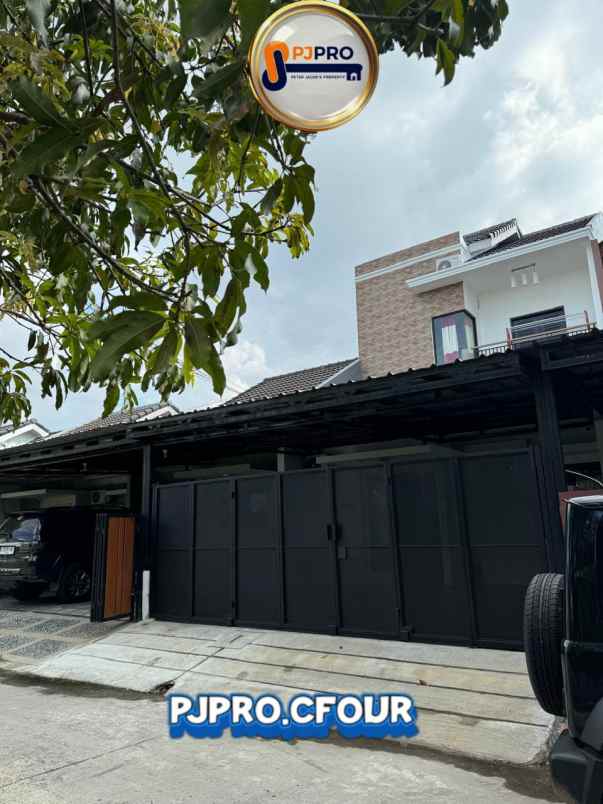 dijual rumah harapan mulya cluster