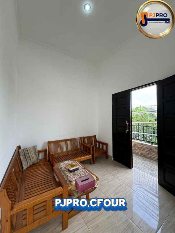 dijual rumah harapan mulya cluster