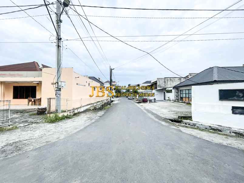 dijual rumah hook jalan sei beras sei denai medan baru