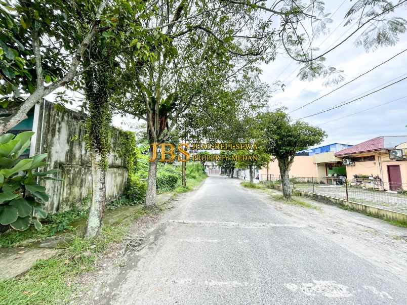 dijual rumah hook jalan sei beras sei denai medan baru