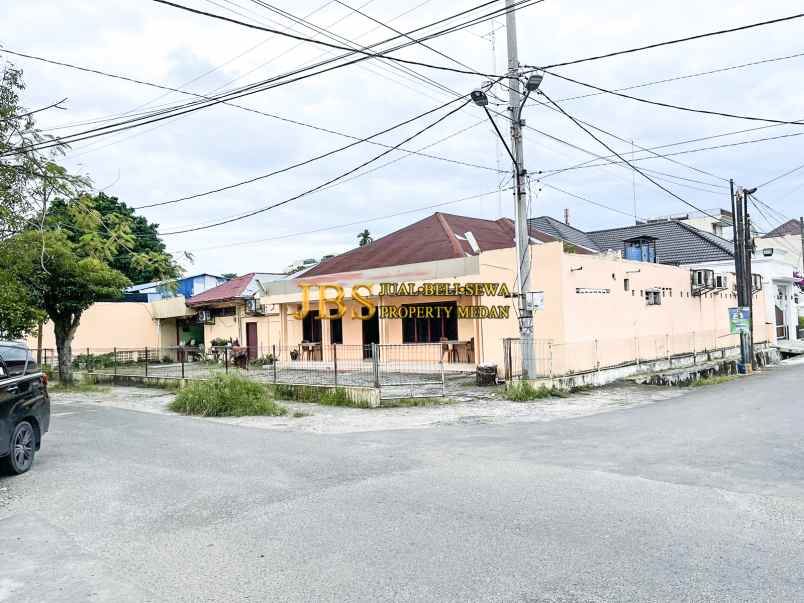 dijual rumah hook jalan sei beras sei denai medan baru