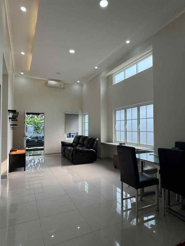 dijual rumah hook jl alam tajur residence bogor timur