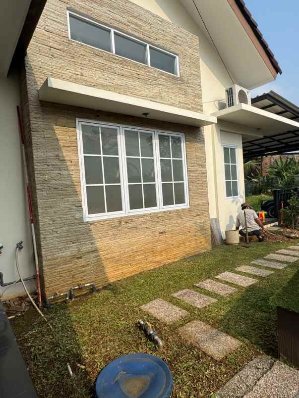 dijual rumah hook jl alam tajur residence bogor timur