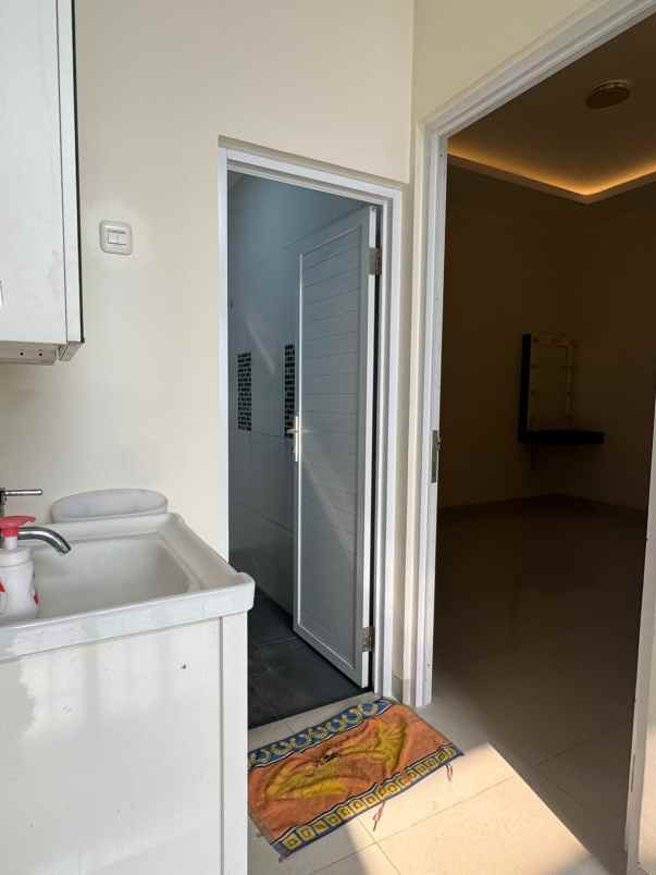 dijual rumah hook jl alam tajur residence bogor timur