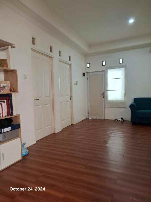 dijual rumah hook strategis di taman yasmin bogor
